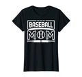 Womens Baseball Mom T-Shirt - Unique Graphic Men Women - T-Shirt, Sweatshirt, Hoodie