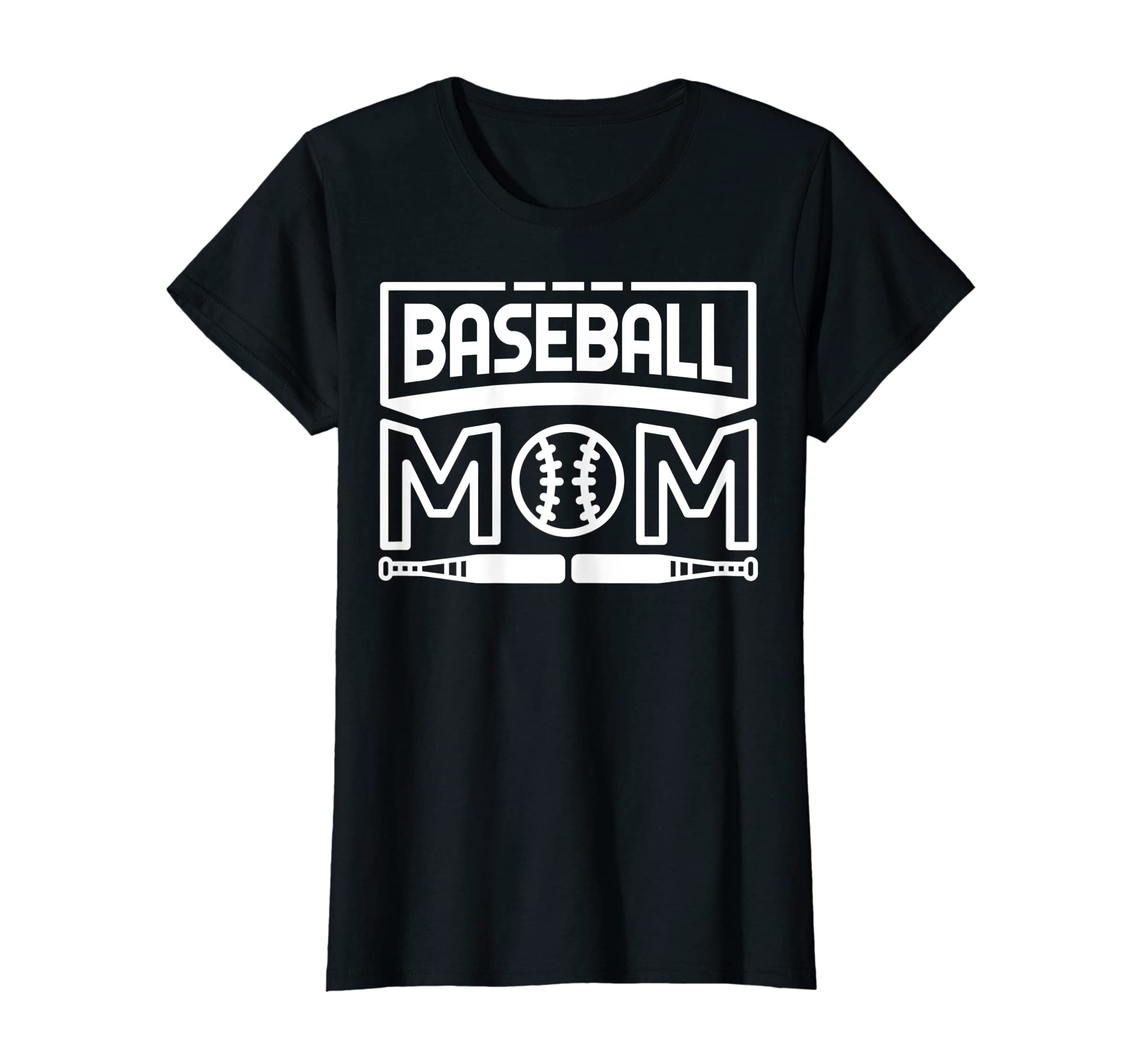 Womens Baseball Mom T-Shirt - Unique Graphic Men Women - T-Shirt, Sweatshirt, Hoodie