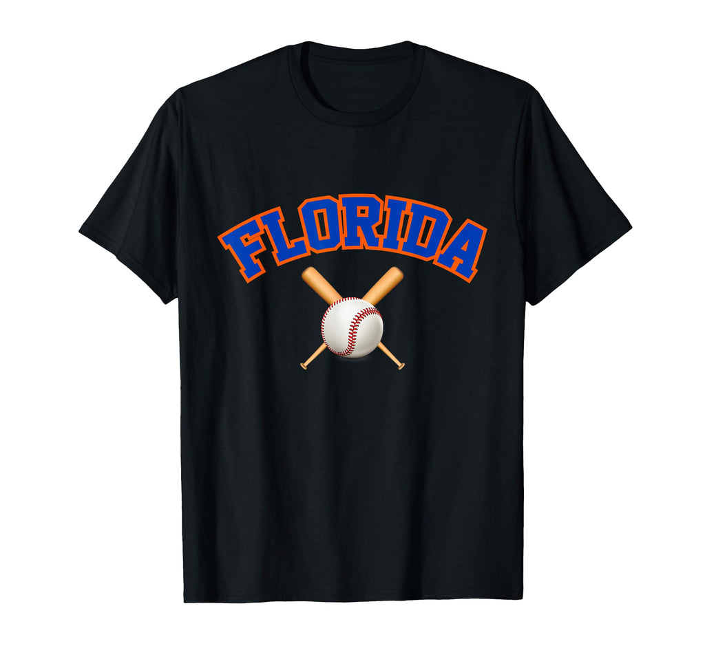 Florida Baseball T-Shirt - Trendy Graphic Unisex - T-Shirt, Sweatshirt, Hoodie