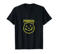 Purrvana Cat Band Grunge 90S Cat T-Shirt - Aesthetic Graphic Men Women - T-Shirt, Sweatshirt, Hoodie