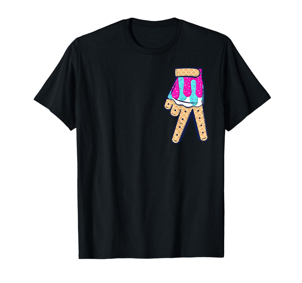 Baseball Ice Cream Drip Home Plate T-Shirt - Graphic Print for Adults - T-Shirt, Sweatshirt, Hoodie
