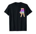 Baseball Ice Cream Drip Home Plate T-Shirt - Graphic Print for Adults - T-Shirt, Sweatshirt, Hoodie