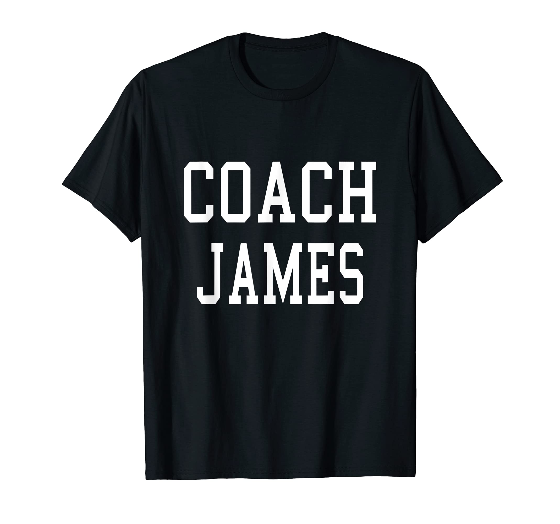 Coach James Custom Football Soccer T-Shirt - Aesthetic Graphic Unisex - T-Shirt, Sweatshirt, Hoodie