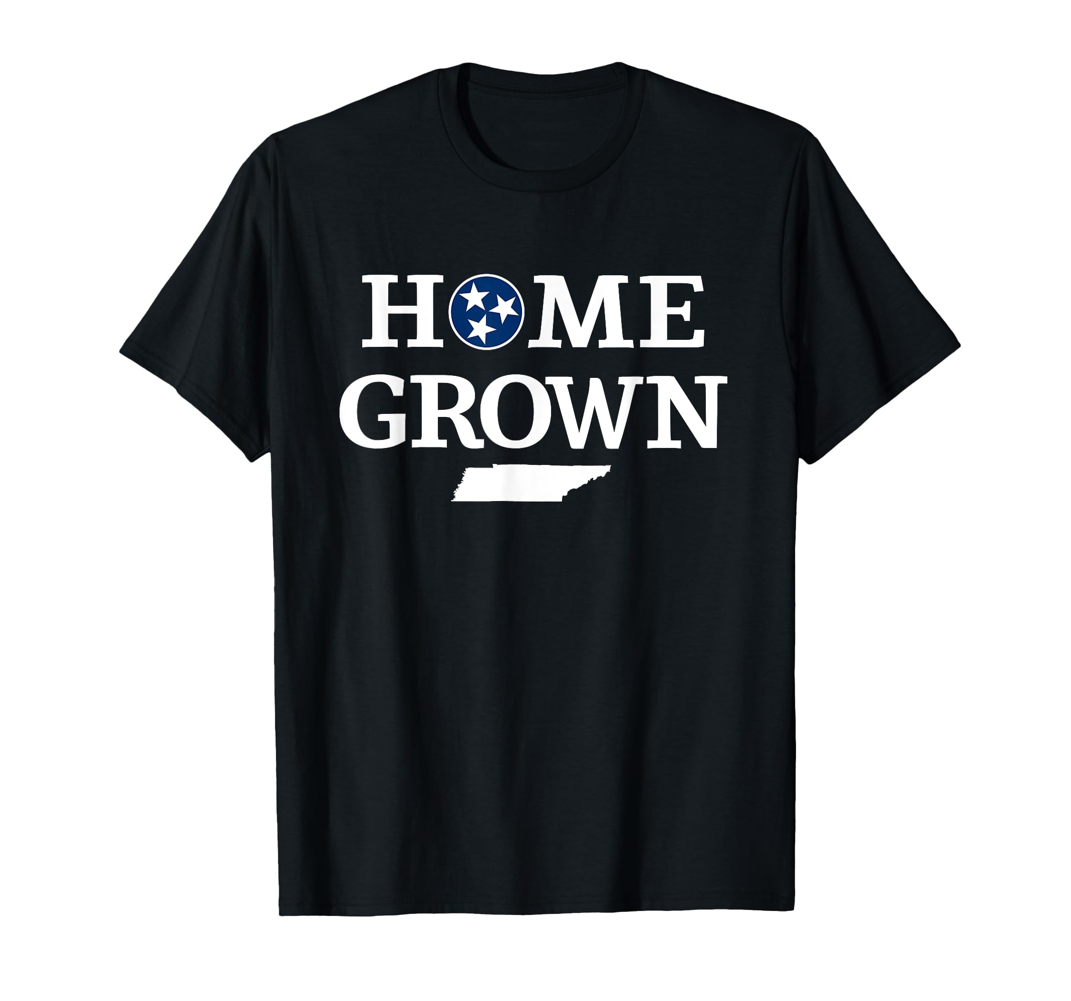 Home Grown Tennessee Flag Tn State T-Shirt - Streetwear Style Men Women - T-Shirt, Sweatshirt, Hoodie