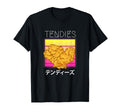 Vaporwave Tendies Chicken Tenders T-Shirt - Aesthetic Graphic for Adults - T-Shirt, Sweatshirt, Hoodie