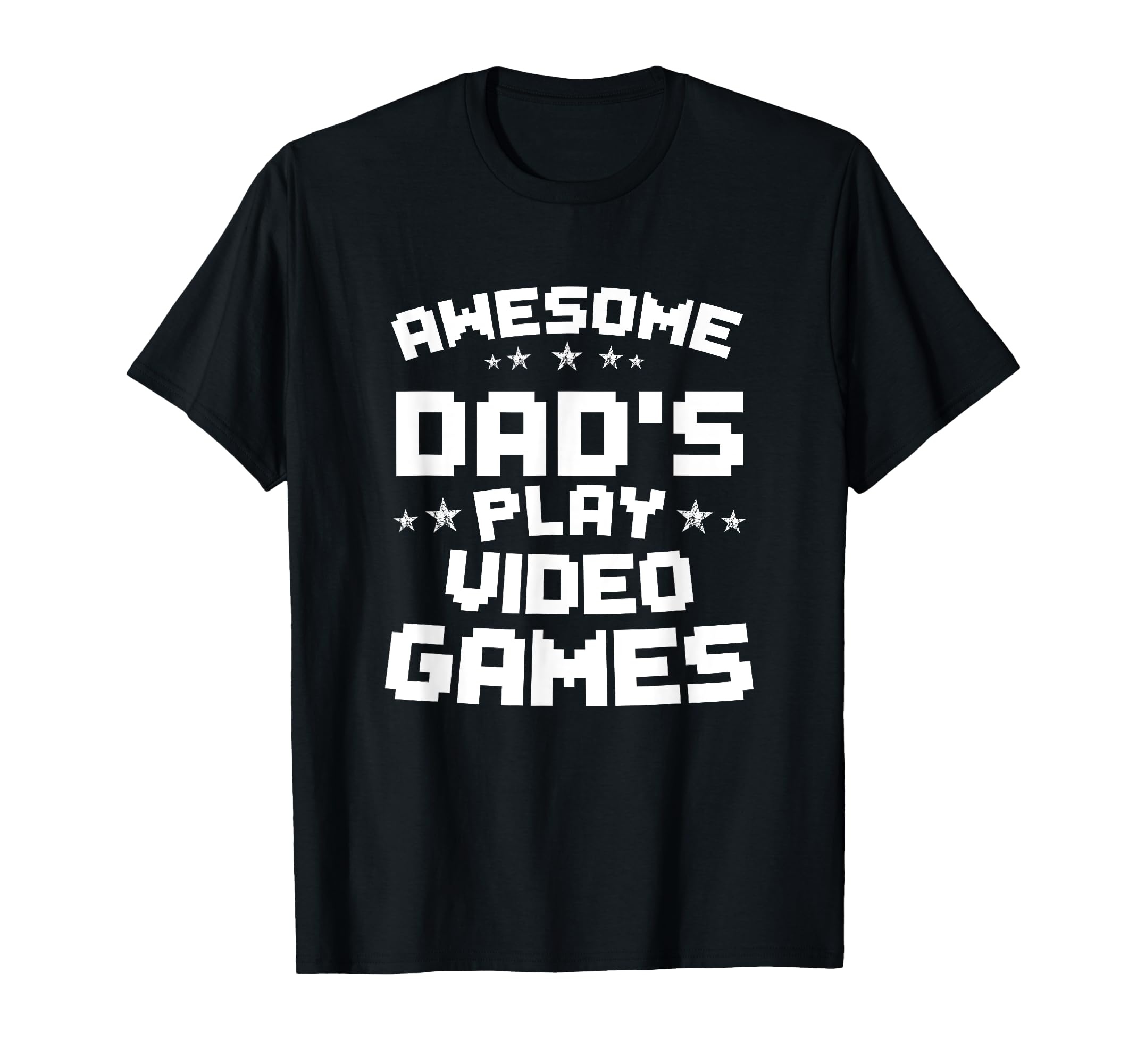 Awesome Dads Play Video Games Fathers T-Shirt - Custom Art Print Men Women - T-Shirt, Sweatshirt, Hoodie