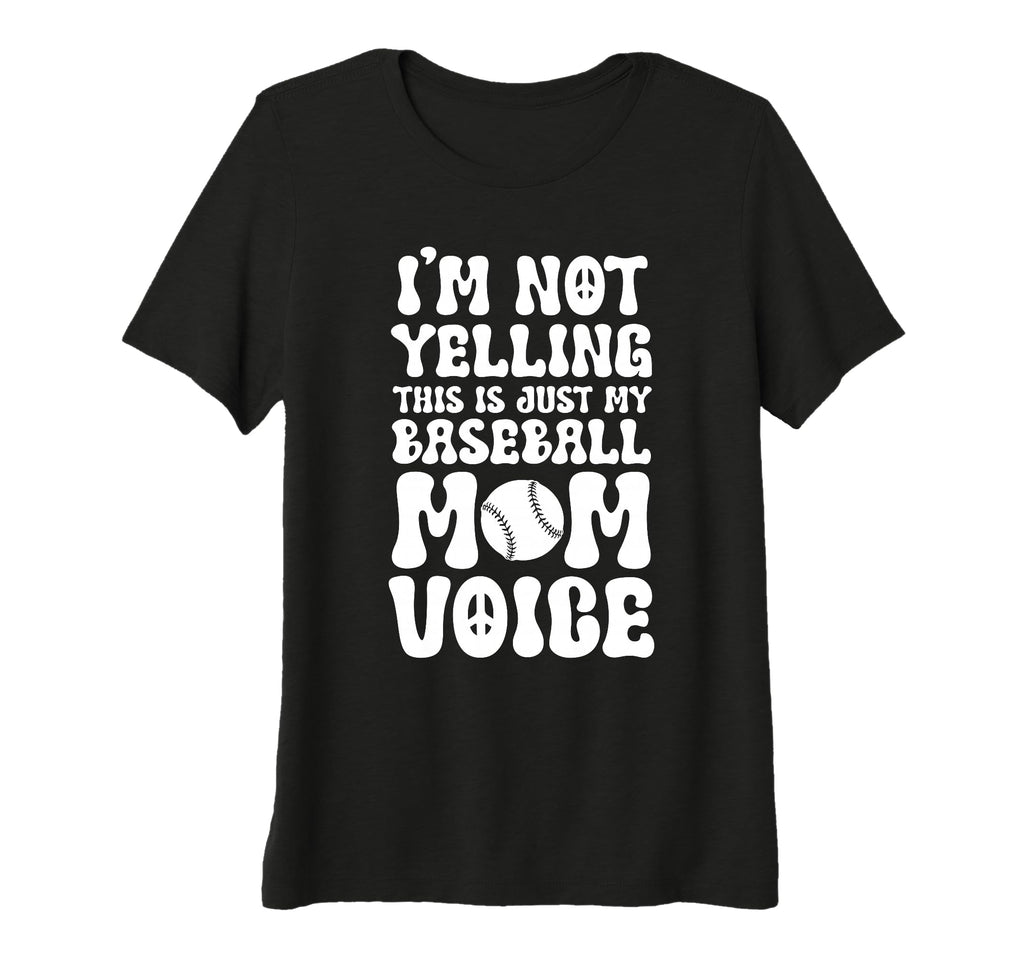 Im Not Yelling This Is Just My T-Shirt - Aesthetic Graphic Men Women - T-Shirt, Sweatshirt, Hoodie