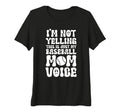 Im Not Yelling This Is Just My T-Shirt - Aesthetic Graphic Men Women - T-Shirt, Sweatshirt, Hoodie