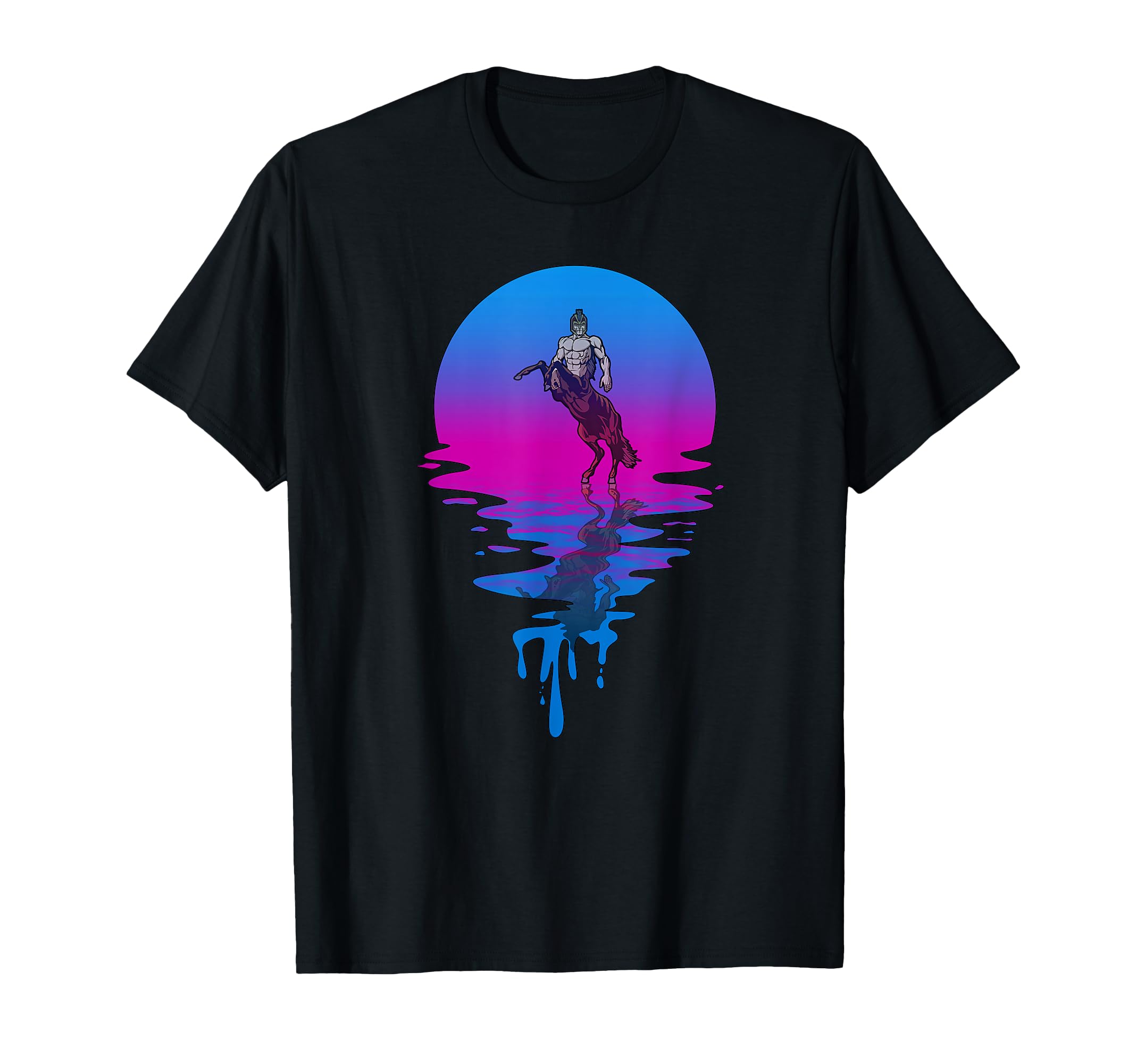 Sunset Centaur T-Shirt - Streetwear Style for Adults - T-Shirt, Sweatshirt, Hoodie