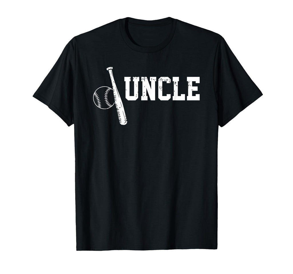 Number One Baseball Uncle Fathers Day T-Shirt - Novelty Apparel Men Women - T-Shirt, Sweatshirt, Hoodie