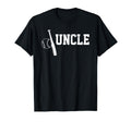 Number One Baseball Uncle Fathers Day T-Shirt - Novelty Apparel Men Women - T-Shirt, Sweatshirt, Hoodie