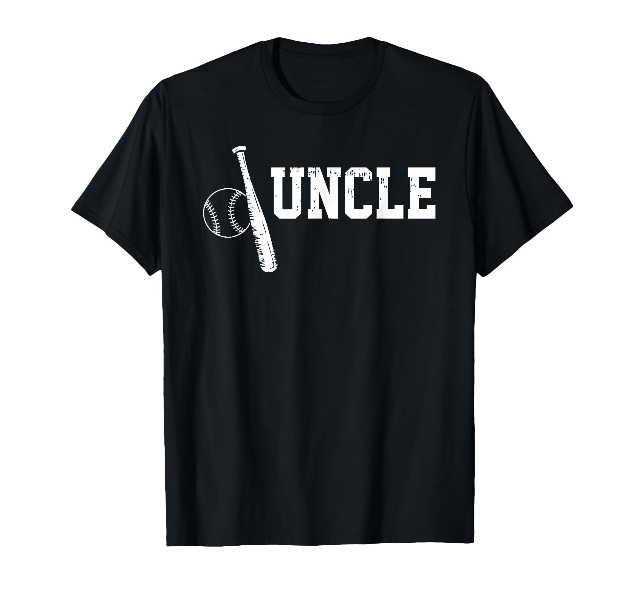 Number One Baseball Uncle Fathers Day T-Shirt - Novelty Apparel Men Women - T-Shirt, Sweatshirt, Hoodie