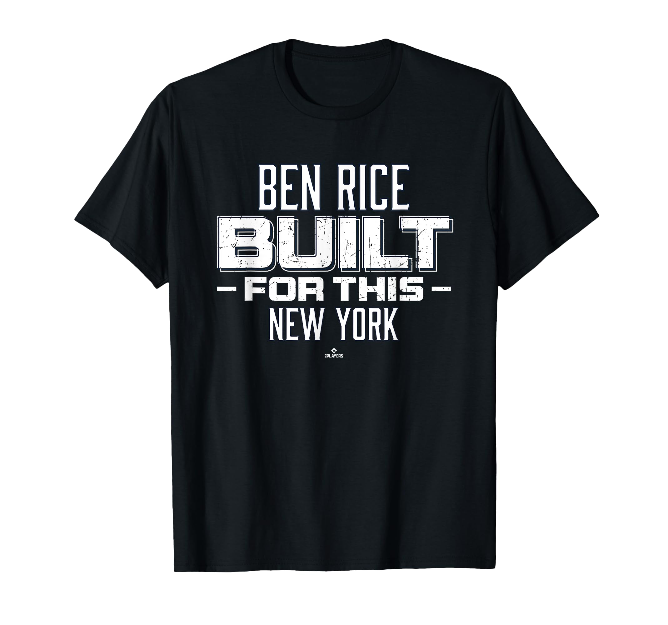 Built This Ben Rice New York Baseball Mlbpa T-Shirt - Unique Graphic Unisex - T-Shirt, Sweatshirt, Hoodie
