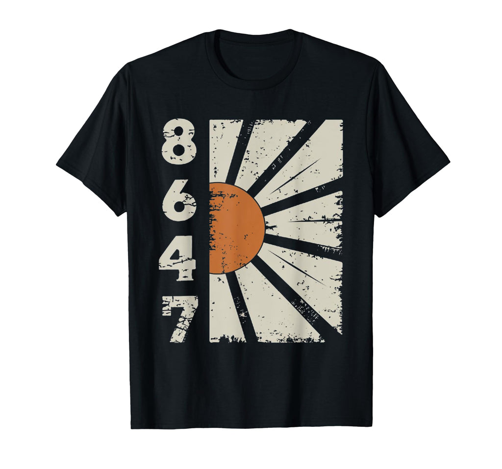 8647 Subtle Anti Trump Political Floral T-Shirt - Streetwear Style Unisex - T-Shirt, Sweatshirt, Hoodie