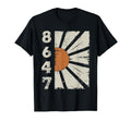 8647 Subtle Anti Trump Political Floral T-Shirt - Streetwear Style Unisex - T-Shirt, Sweatshirt, Hoodie