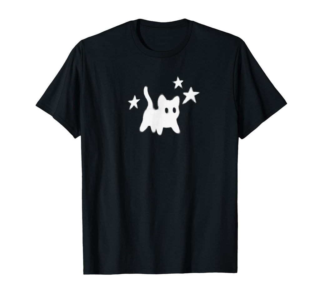 Y2K 90S Scary Tomcat Cat Is Scared T-Shirt - Casual Everyday Wear Unisex - T-Shirt, Sweatshirt, Hoodie