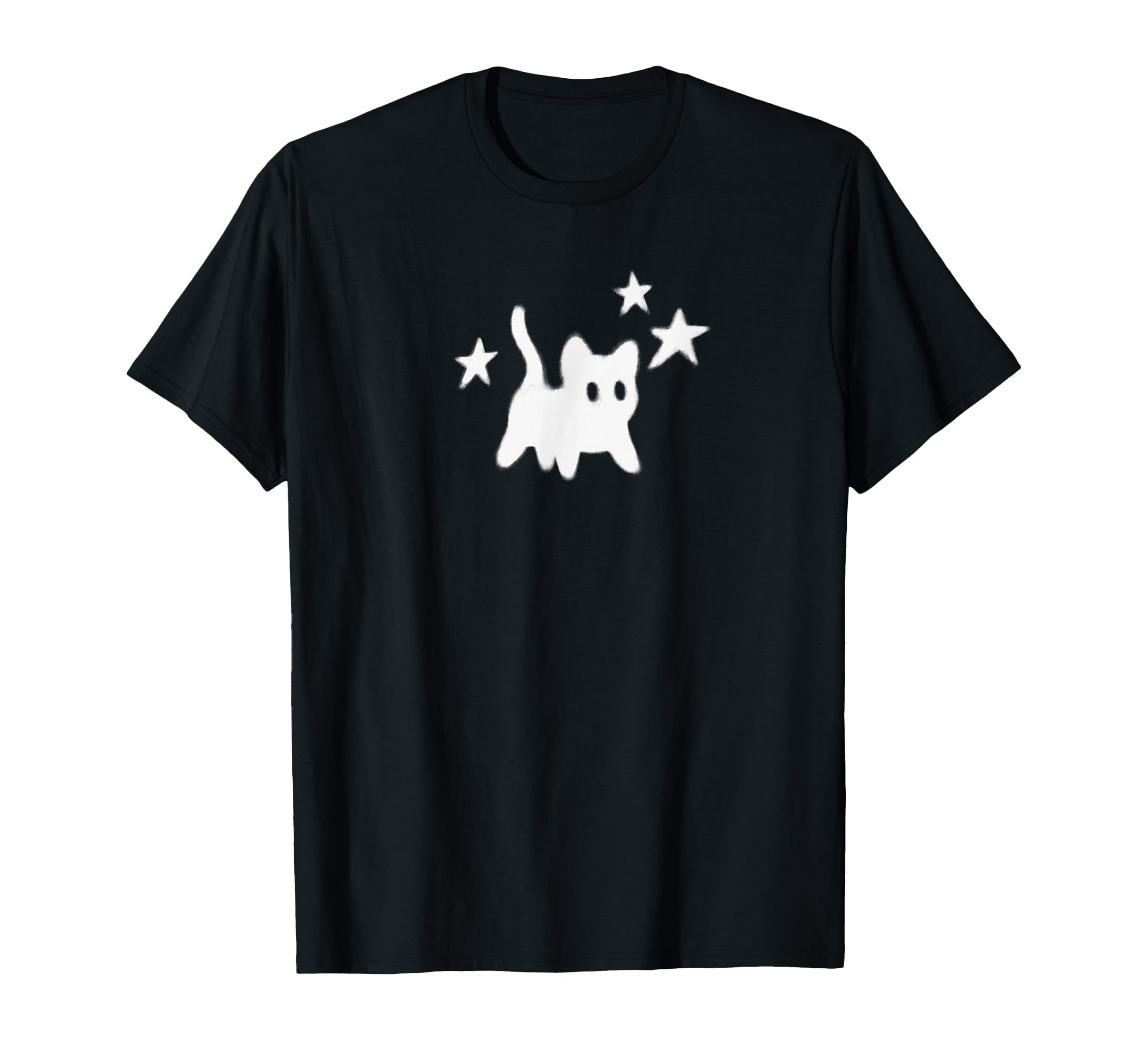 Y2K 90S Scary Tomcat Cat Is Scared T-Shirt - Casual Everyday Wear Unisex - T-Shirt, Sweatshirt, Hoodie