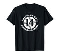Thats My Baseball Mom 14 Favorite T-Shirt - Streetwear Style Men Women - T-Shirt, Sweatshirt, Hoodie