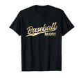 Baseball Mom 1970S Cursive Font T-Shirt - Custom Art Print for Adults - T-Shirt, Sweatshirt, Hoodie