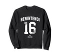 Andrew Benintendi 16 Kansas City Sweatshirt - Minimalist Print Men Women - T-Shirt, Sweatshirt, Hoodie