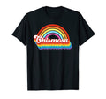 Chismosa Latina Rainbow Groovy T-Shirt - Aesthetic Graphic Men Women - T-Shirt, Sweatshirt, Hoodie
