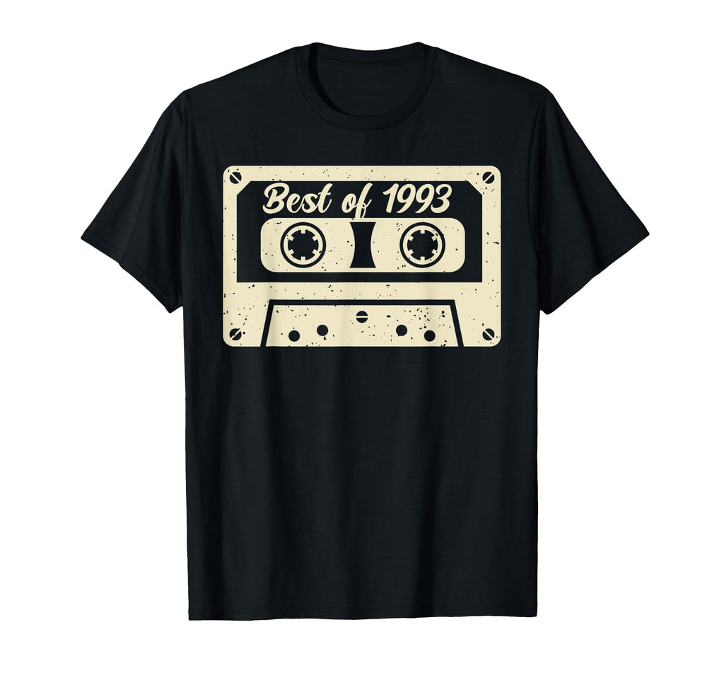 Cassette Tape T Shirts 1993 30Th Birthday T-Shirt - Custom Art Print Unisex - T-Shirt, Sweatshirt, Hoodie