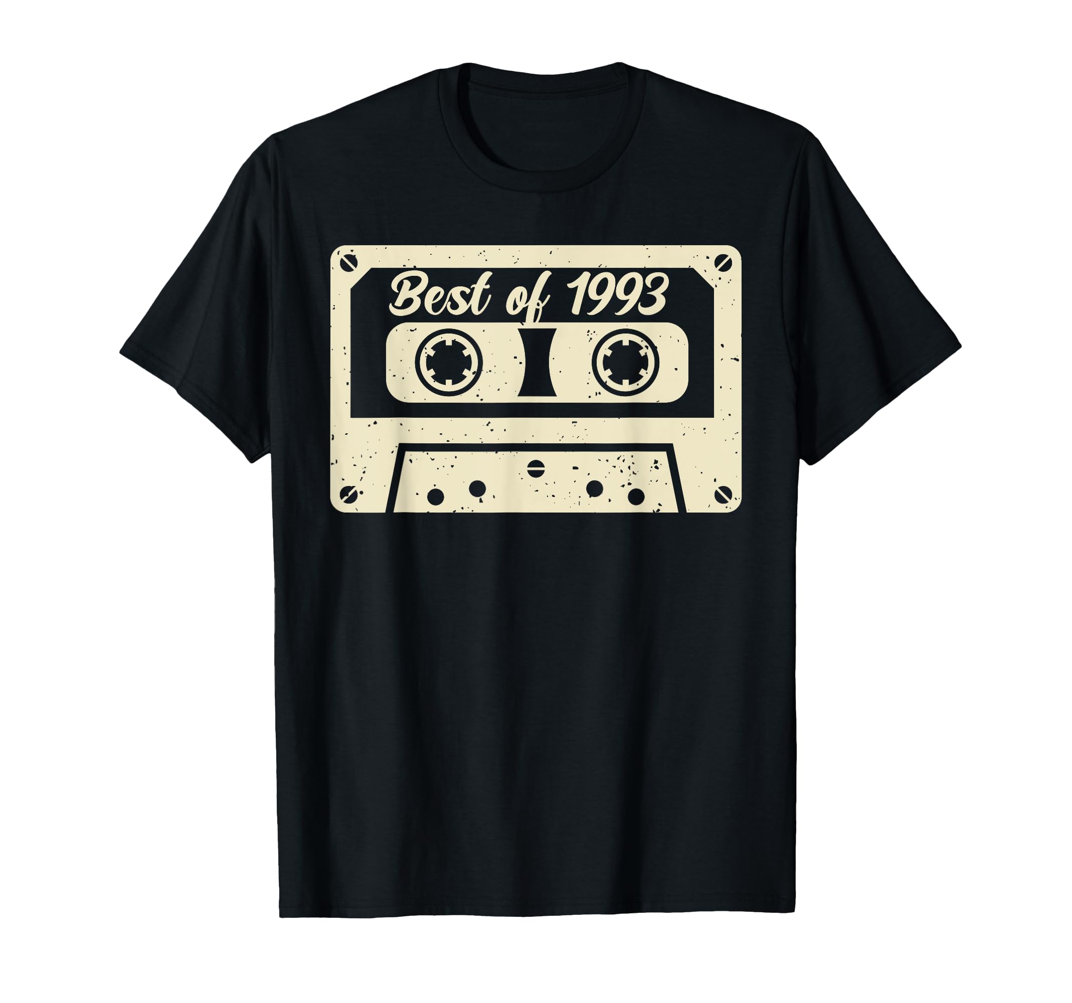 Cassette Tape T Shirts 1993 30Th Birthday T-Shirt - Custom Art Print Unisex - T-Shirt, Sweatshirt, Hoodie