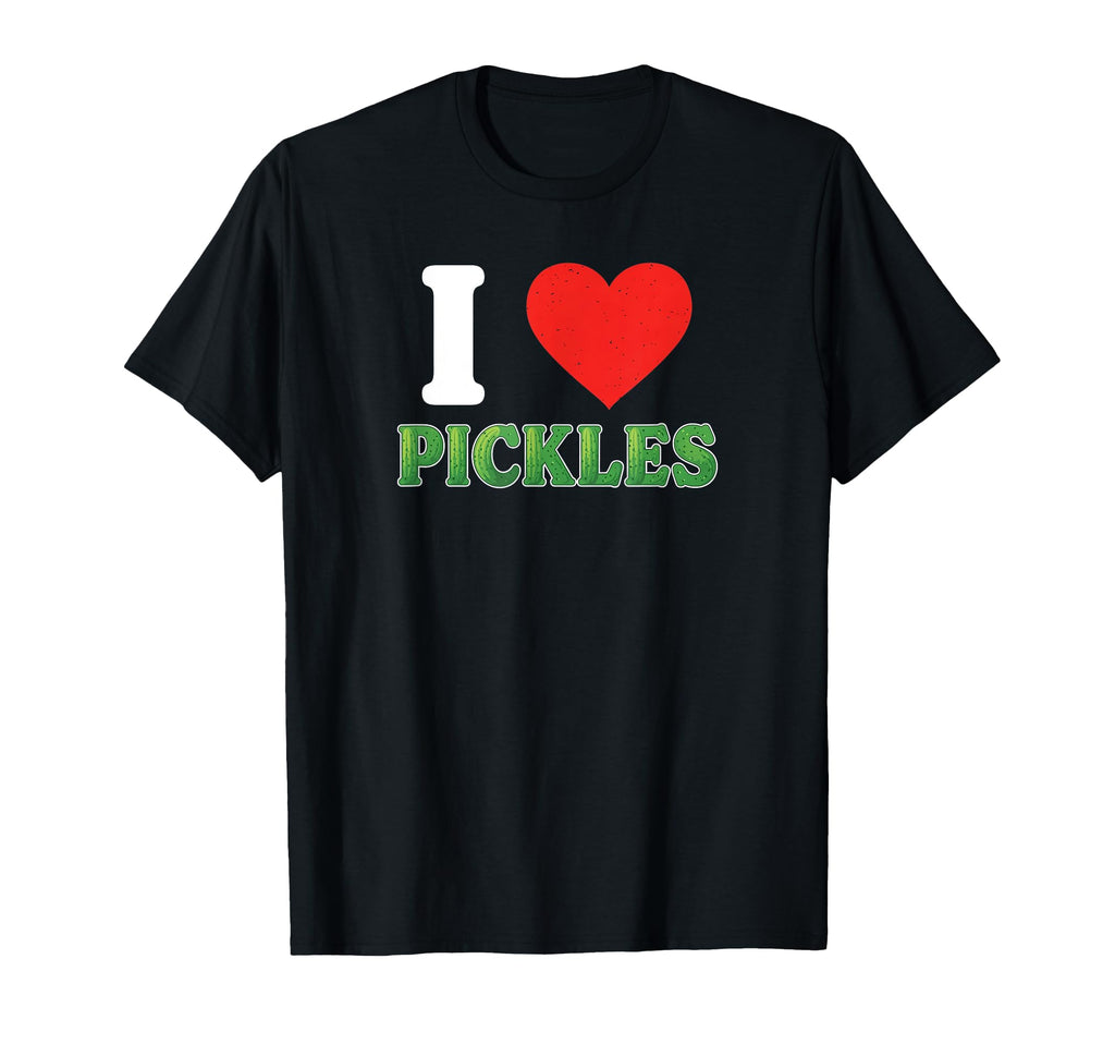 Pickles Lover Distressed T-Shirt - Unique Graphic for Adults - T-Shirt, Sweatshirt, Hoodie