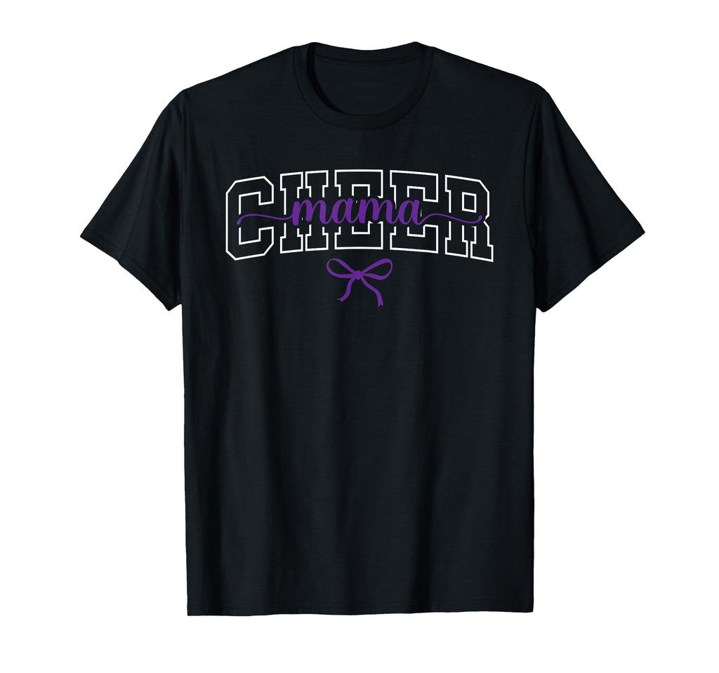 Purple Cheerleader Cheerleading Squad T-Shirt - Aesthetic Graphic Unisex - T-Shirt, Sweatshirt, Hoodie