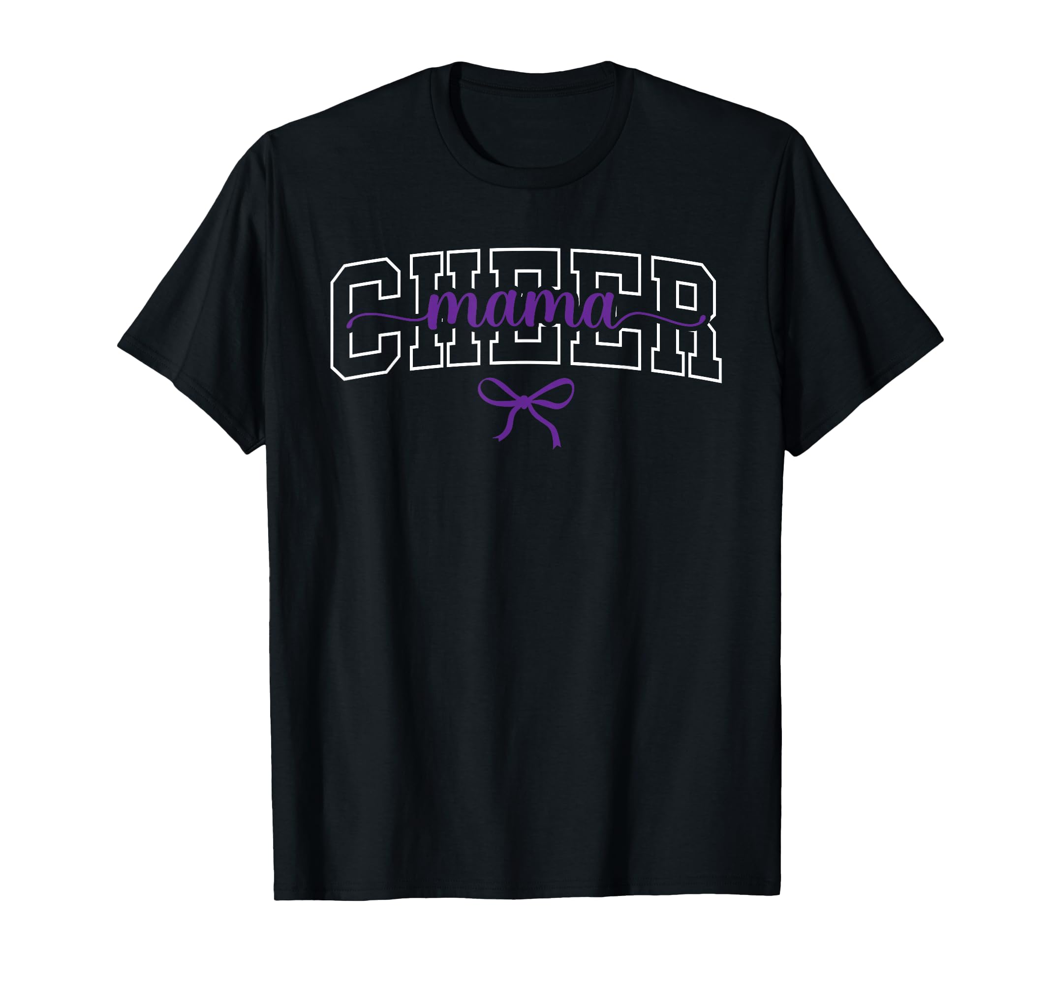 Purple Cheerleader Cheerleading Squad T-Shirt - Aesthetic Graphic Unisex - T-Shirt, Sweatshirt, Hoodie