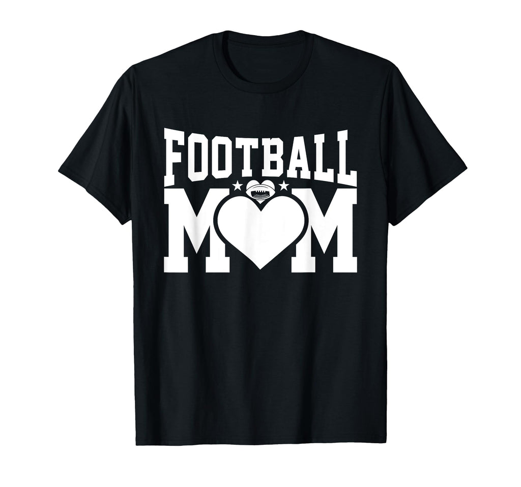 Funny Womens Game Day Football Mom T-Shirt - Minimalist Print Men Women - T-Shirt, Sweatshirt, Hoodie