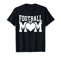 Funny Womens Game Day Football Mom T-Shirt - Minimalist Print Men Women - T-Shirt, Sweatshirt, Hoodie