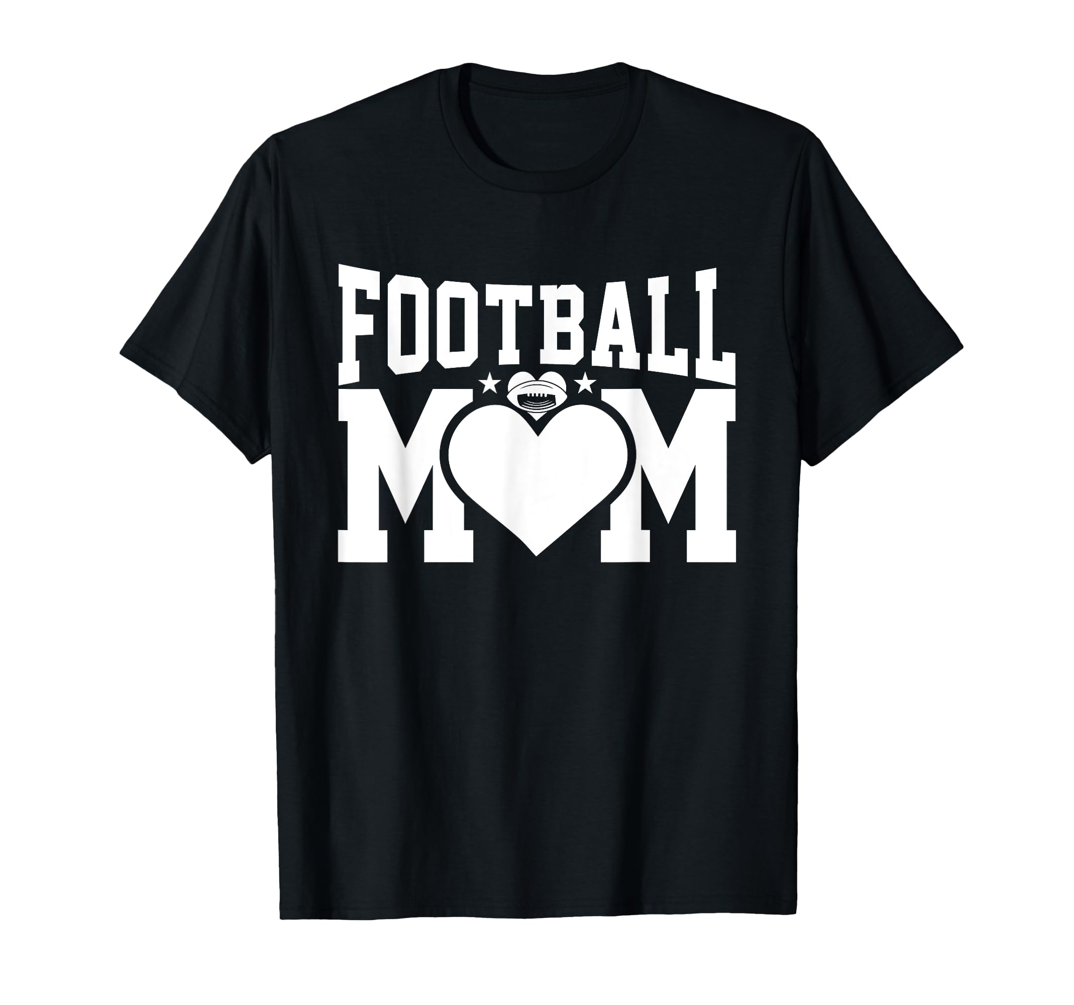 Funny Womens Game Day Football Mom T-Shirt - Minimalist Print Men Women - T-Shirt, Sweatshirt, Hoodie