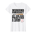 Womens Weekend Forecast My Son Has T-Shirt - Aesthetic Graphic Unisex - T-Shirt, Sweatshirt, Hoodie