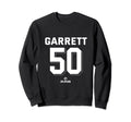 Amir Garrett 50 Cincinnati Ohio Sweatshirt - Aesthetic Graphic Men Women - T-Shirt, Sweatshirt, Hoodie