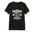 Josh Hader Awesome Moms Tri Blend T-Shirt - Casual Everyday Wear Men Women - T-Shirt, Sweatshirt, Hoodie