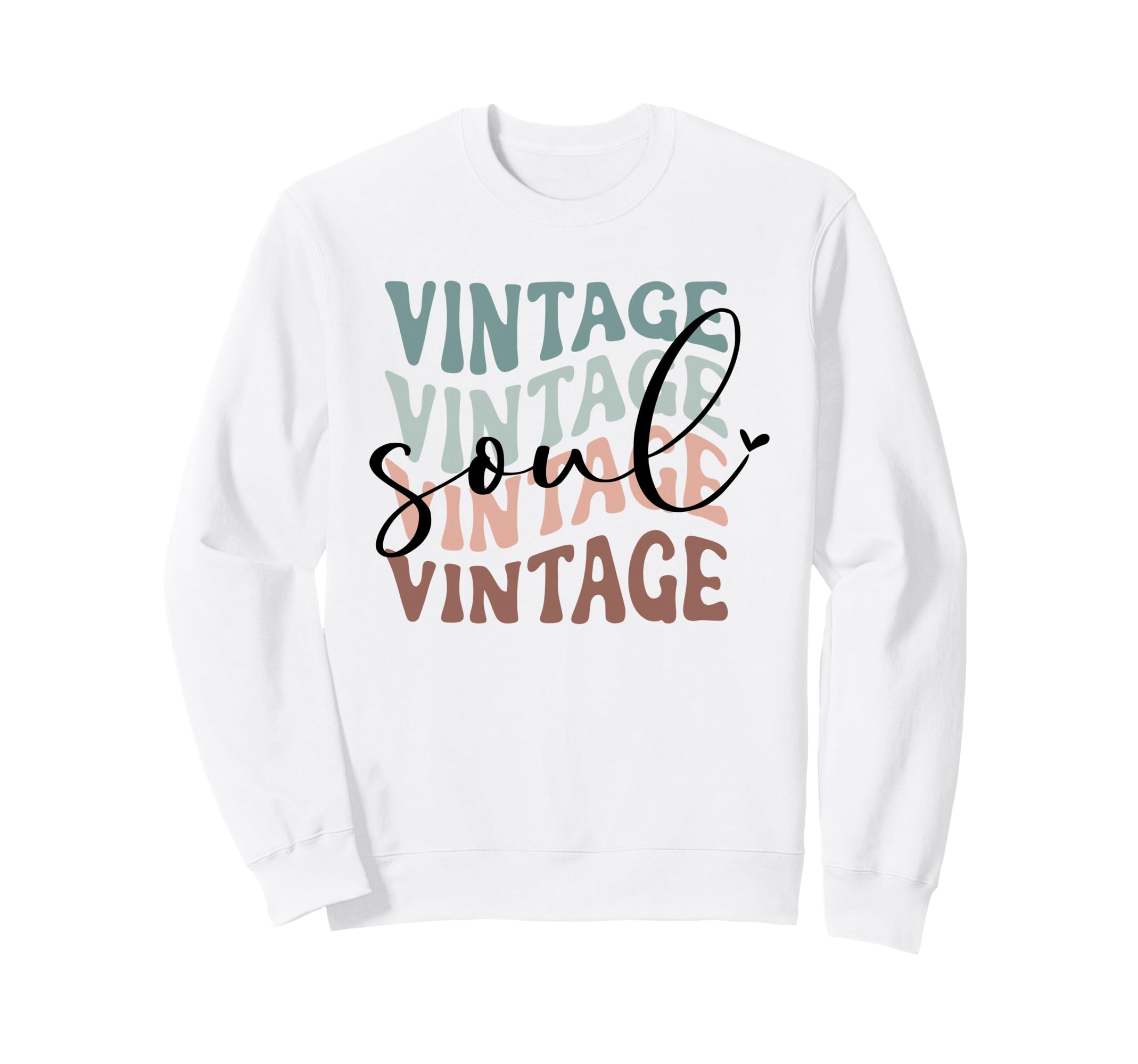 Soul Boho Hippie Colorful Sweatshirt - Streetwear Style Men Women - T-Shirt, Sweatshirt, Hoodie