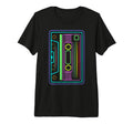 80S Music Cassette Tape Birthday T-Shirt - Graphic Print Men Women - T-Shirt, Sweatshirt, Hoodie