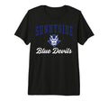 Sunnyside High School Blue Devils C3 T-Shirt - Minimalist Print for Adults - T-Shirt, Sweatshirt, Hoodie