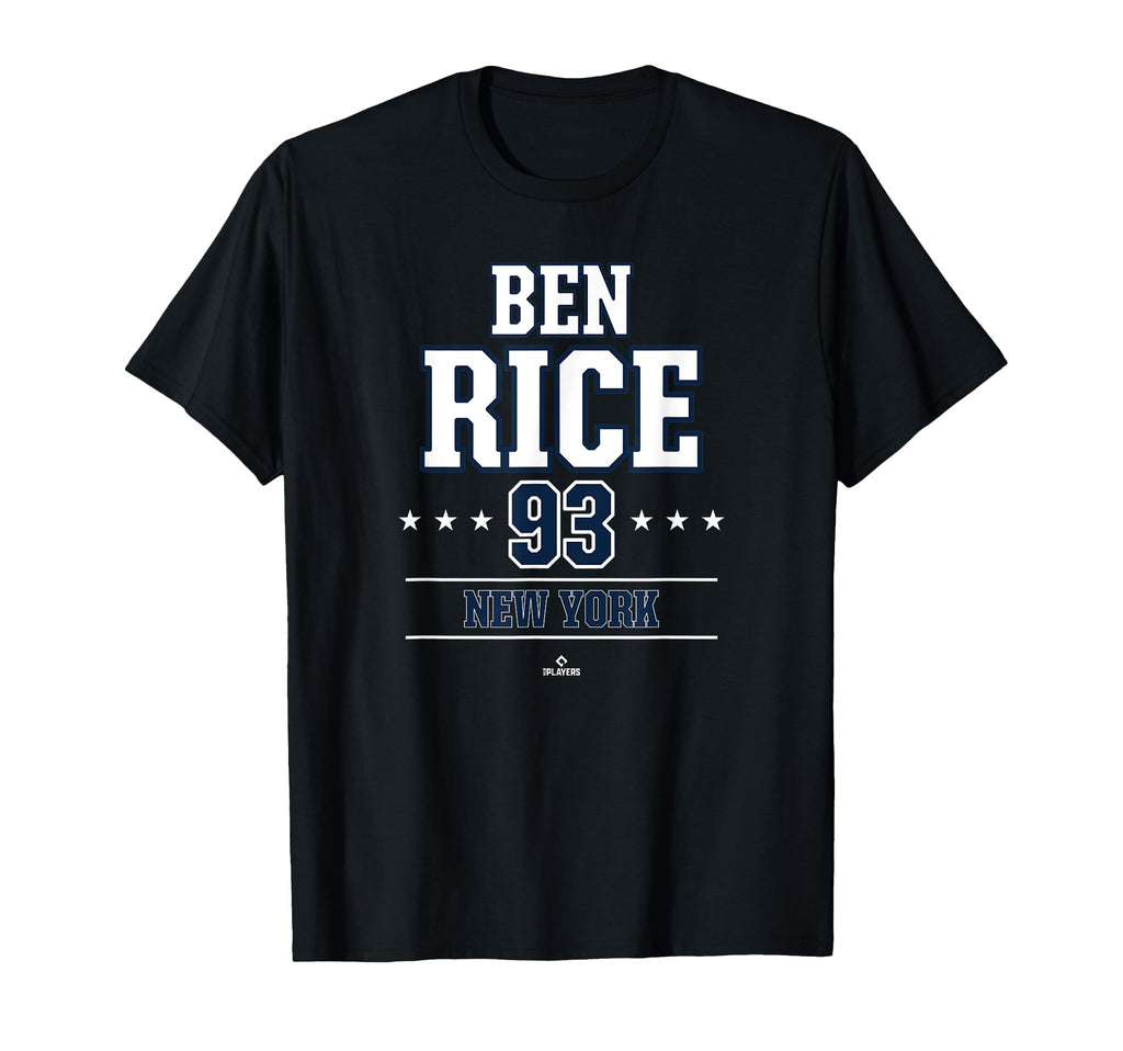 Baseball Star Ben Rice New York T-Shirt - Casual Everyday Wear Men Women - T-Shirt, Sweatshirt, Hoodie