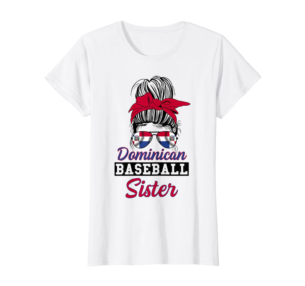Dominican Baseball Dominican T-Shirt - Fun Novelty Design for Adults - T-Shirt, Sweatshirt, Hoodie
