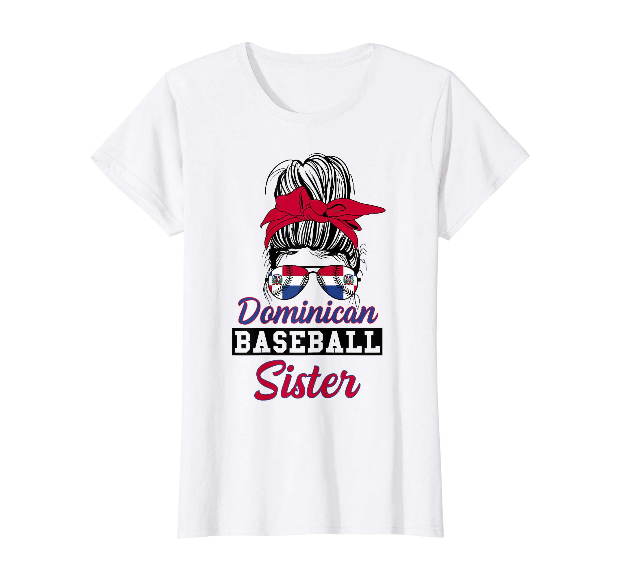 Dominican Baseball Dominican T-Shirt - Fun Novelty Design for Adults - T-Shirt, Sweatshirt, Hoodie