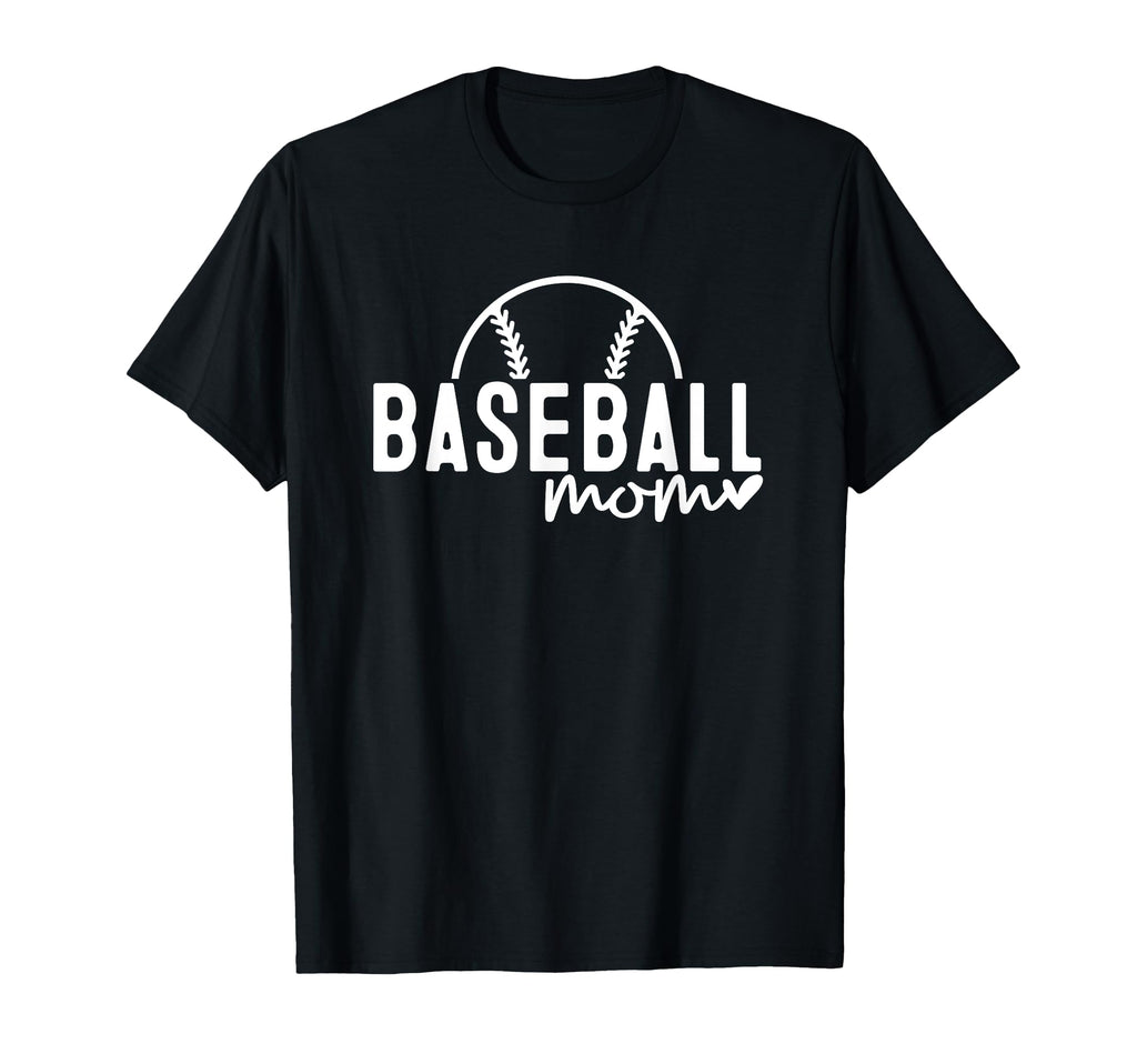 Baseball Mama Baseball Mom Era T-Shirt - Trendy Graphic for Adults - T-Shirt, Sweatshirt, Hoodie
