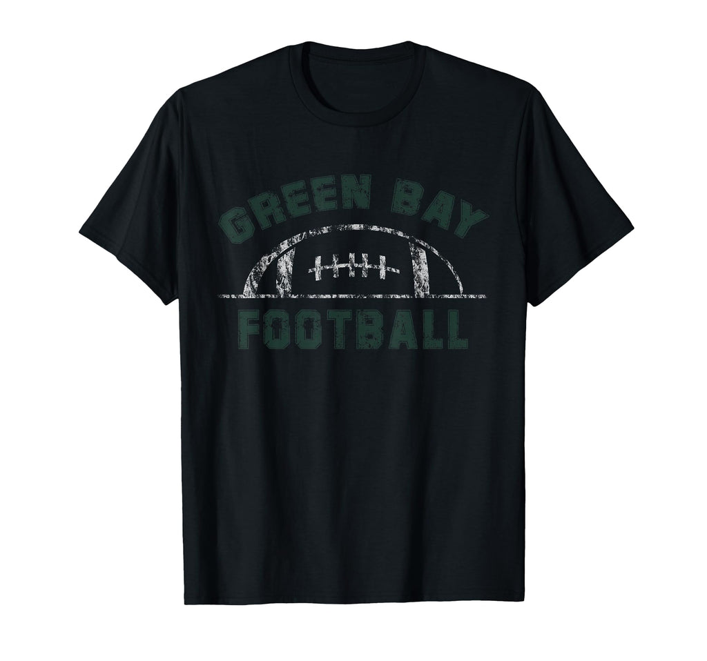 Green Bay Football End Zone Game Day T-Shirt - Novelty Apparel Men Women - T-Shirt, Sweatshirt, Hoodie