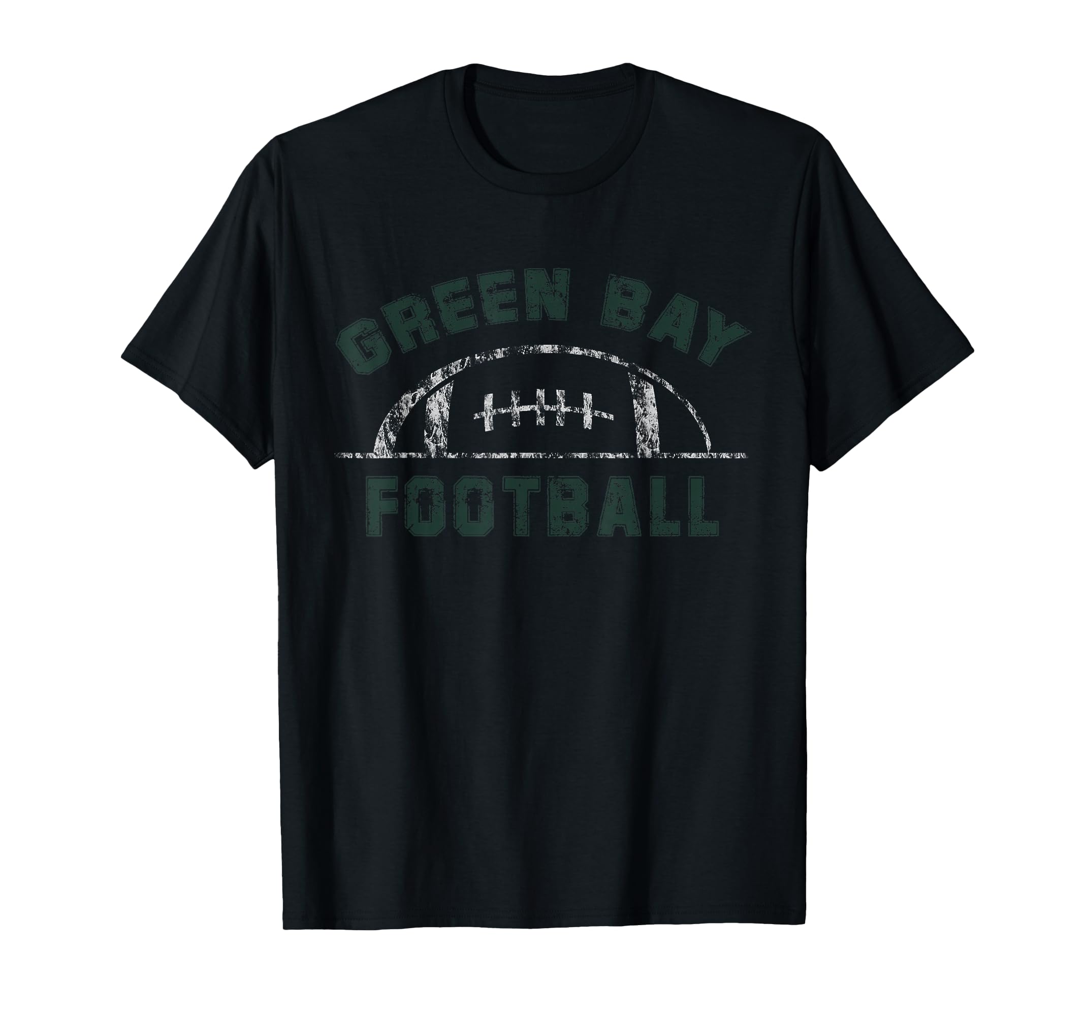 Green Bay Football End Zone Game Day T-Shirt - Novelty Apparel Men Women - T-Shirt, Sweatshirt, Hoodie