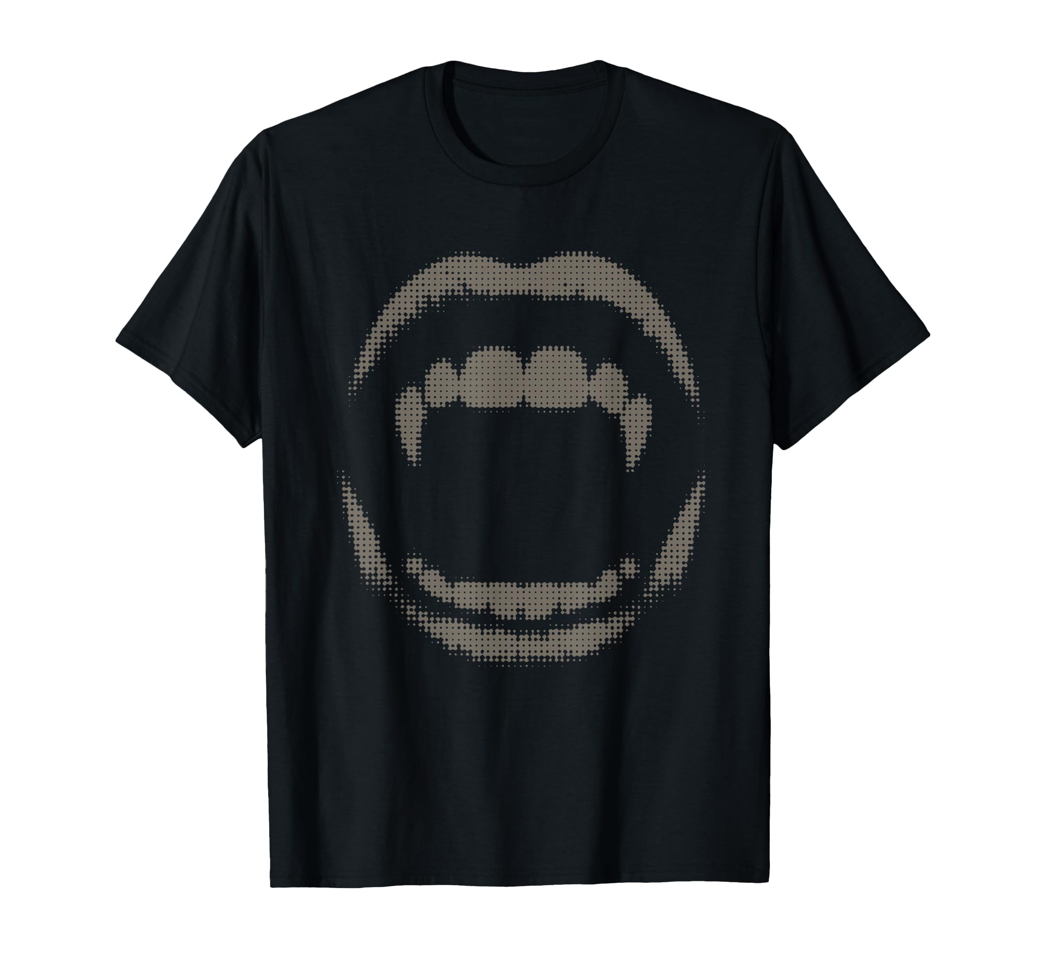 Vampire Fangs Y2K Grunge Emo T-Shirt - Custom Art Print Men Women - T-Shirt, Sweatshirt, Hoodie