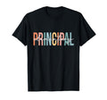 Boho Elementary Principal Back To School T-Shirt - Aesthetic Graphic Unisex - T-Shirt, Sweatshirt, Hoodie