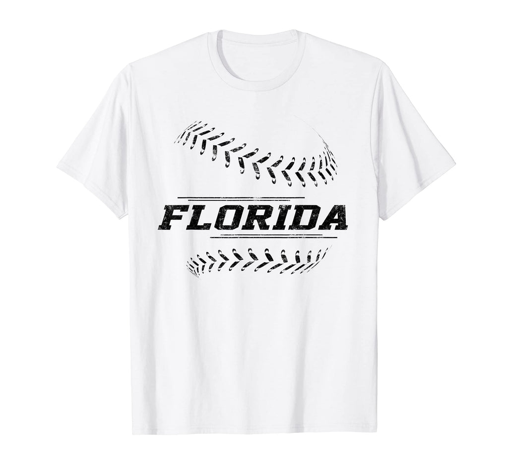 Florida Baseball State Pride Team Sport T-Shirt - Graphic Print Unisex - T-Shirt, Sweatshirt, Hoodie