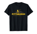 Pittsburgh Baseball Minimalist T-Shirt - Minimalist Print Men Women - T-Shirt, Sweatshirt, Hoodie