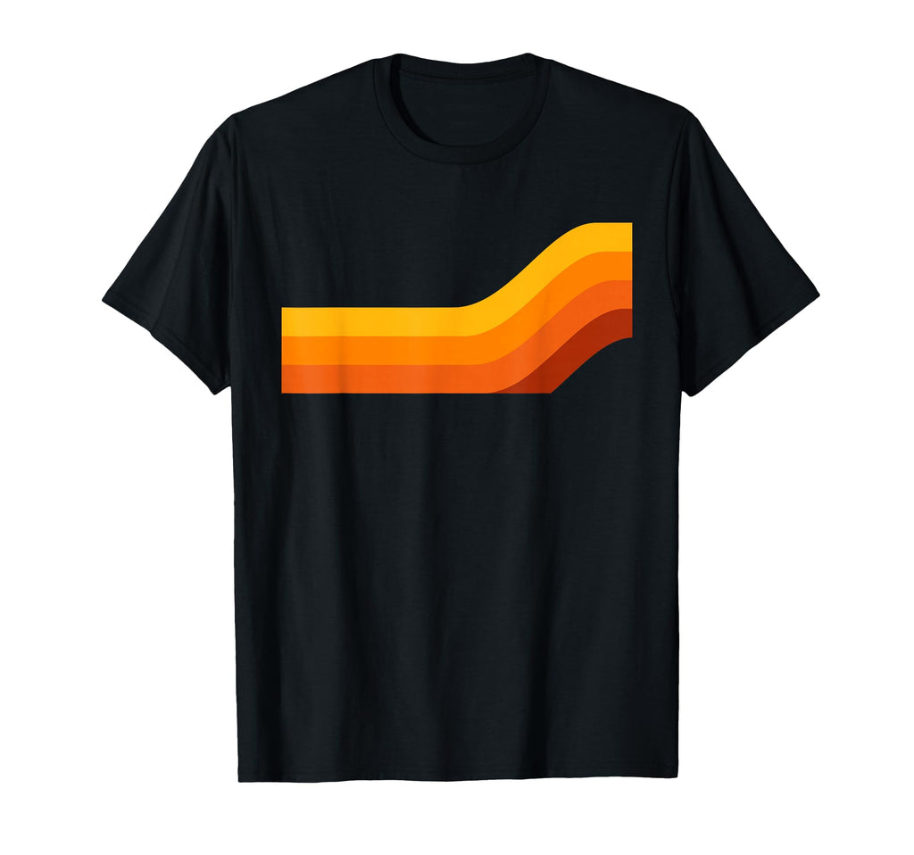 Pop Art 1960S Modernism Stripes T-Shirt - Novelty Apparel Unisex - T-Shirt, Sweatshirt, Hoodie